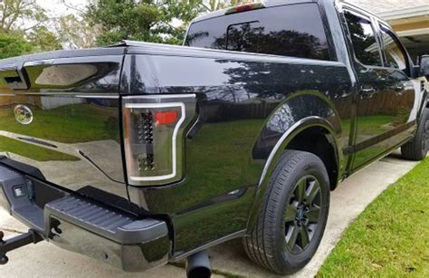 Par De Calaveras Full Led Para Ford Lobo F