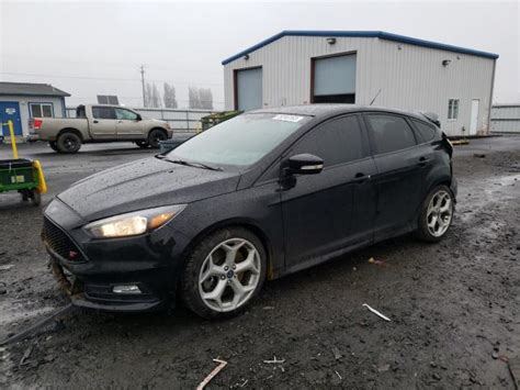 2018 Ford Focus St For Sale Wa Spokane Wed Dec 27 2023 Used And Repairable Salvage Cars