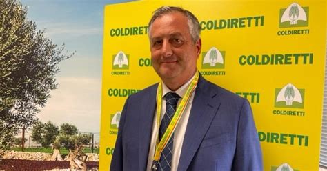 Coldiretti Puglia Alfonso Cavallo Eletto Nuovo Presidente