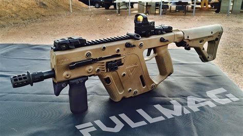 9mm Kriss Vector Submachine Gun ShotShow YouTube