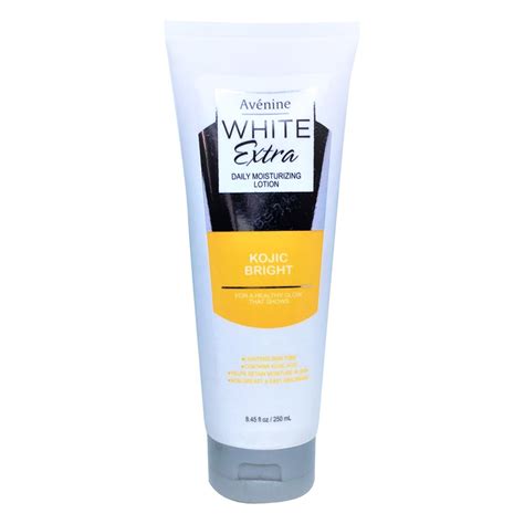 AVENINE White Extra Daily Moisturizing Lotion Kojic Bright Body Lotion ...