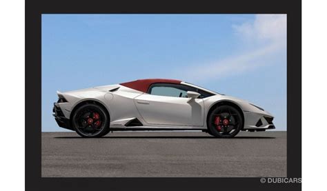 New LAMBORGHINI HURACAN EVO SPYDER 5.2L AT PTR 2023 for sale in Dubai ...