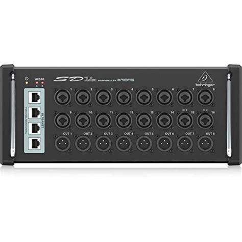 Buy Behringer SD16 I O Stage Box With 16 Remote Controllable Midas