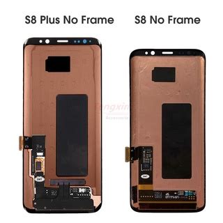 100 ORIGINAL S8 LCD With Frame For Samsung Galaxy S8 Plus G955fd G955F