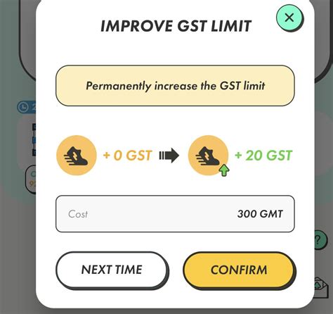 Can I Get 20 Gst Every Dayif I Paid 300 Gmt For Improving Gst Limit