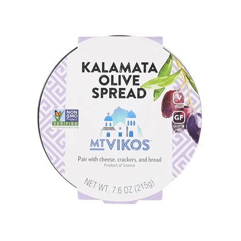 Mt Vikos Kalamata Spread Honey Jam And Spreads Baldor Specialty Foods