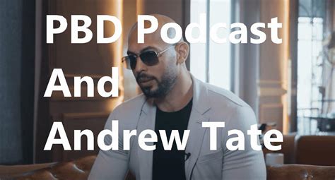 Pbd Podcast Interviews Andrew Tate One News Page Video