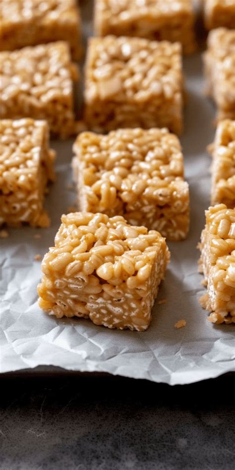 Peanut Butter Rice Krispies [15 Minutes] Recipe In 2024 Peanut Butter Recipes Savory Peanut