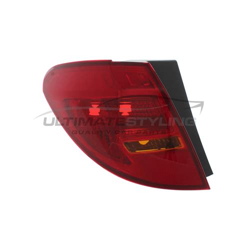 Vauxhall Meriva Rear Light Tail Light Passenger Side Lh Rear