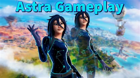 Astra Gameplay Fortnite No Commentary Youtube