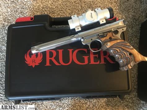 ARMSLIST For Sale Ruger Mark IV Hunter Model 40160