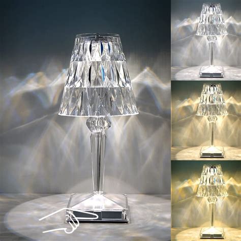 ランプ Crystal Table Lamp Light ランプ