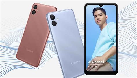 Samsung Rilis Galaxy A04e Ini Spesifikasi Dan Harganya