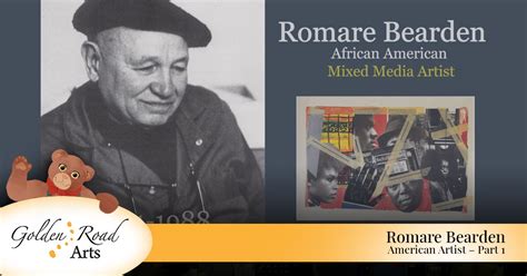 Romare Bearden American Artist Part 1 Golden Road Arts