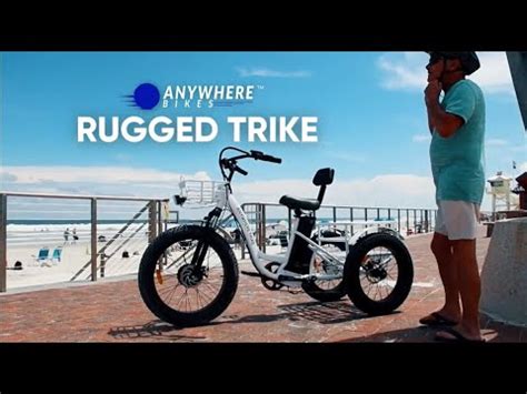 Anywhere Electric Trike Rugged Edition YouTube