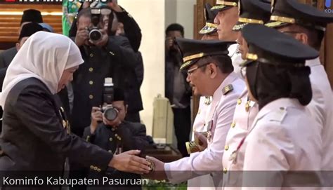 Pesan Gubernur Jatim Saat Andriyanto Sebagai Pj Bupati Pasuruan