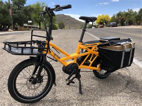 Tern Gsd S00 Electric Cargo Bike Review Part 2 Ride And Range Test Video