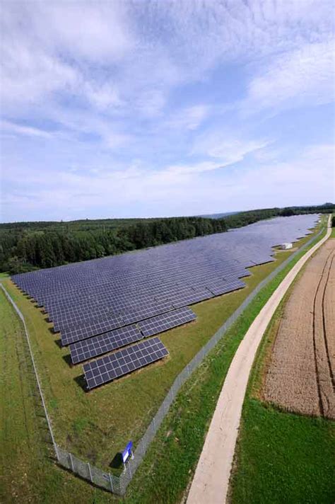 Enbw Will Deutschlands Gr Tes Solarkraftwerk Bauen Ohne Eeg Ikz