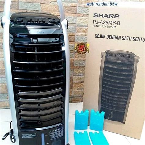 Jual Air Cooler Sharp Pj A26my Penyejuk Ruangan Sharp Kipas Ac Di Lapak