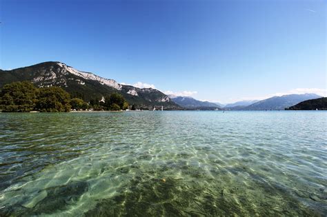 Annecy lake,annecy,water's edge,free pictures, free photos - free image ...