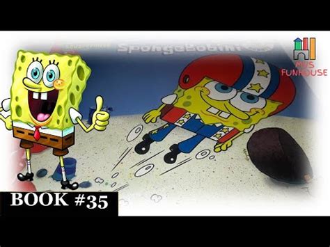 THE AMAZING SPONGEBOBINI SpongeBob Bikini Bottom Bounty 4 Story Book YouTube