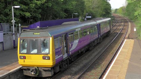 Class 142 142092 Class 142 142092 Stands At Stocksfield Wi Flickr