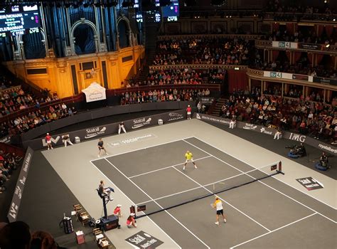 London Girl About Town Masters Tennis At The Royal Albert Hall