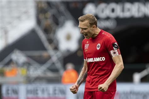 Ritchie De Laet Onze Speler Van Het Seizoen Blij Dat Het Gedaan Is