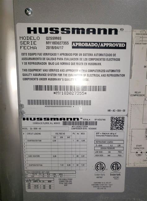 Hussmann Q Ssm S Refrigerated Dairy Deli Grab N Go Open Air