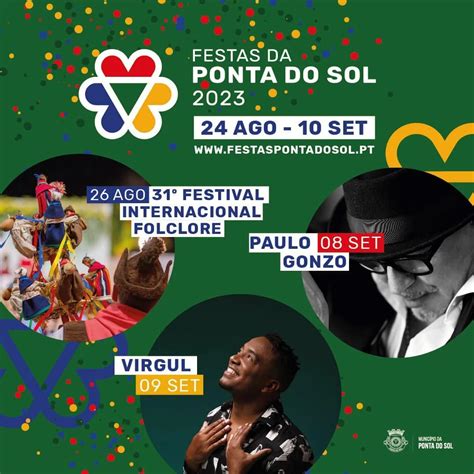 Festas Da Ponta Do Sol 2024