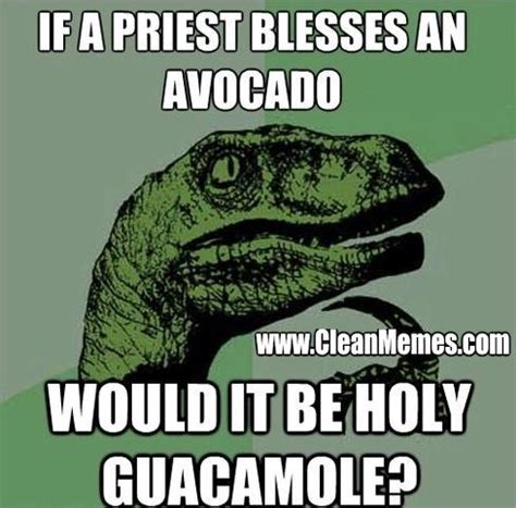 Holy Guacamole – Clean Memes