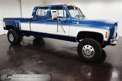 1980 Chevrolet Silverado 1 Ton Dually 4x4 113410