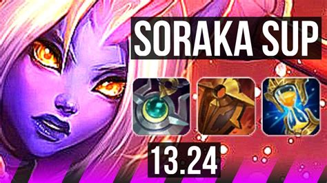 Soraka And Xayah Vs Pyke And Kaisa Sup 3 2 20 500 Games 900k