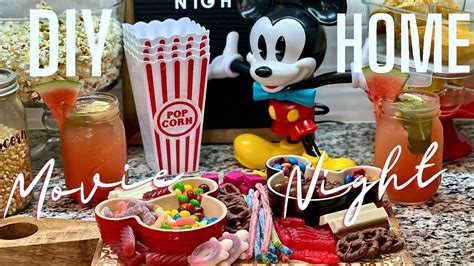 Diy Movie Night Ideas Movie Night Ideas At Home Movie Night Snacks