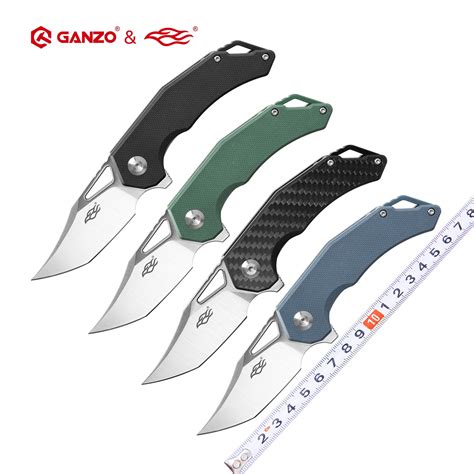 Ganzo Firebird Fbknife Fh D Blade G Or Carbon Fiber Handle Folding