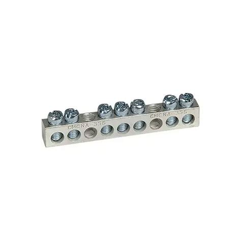 Square D Pk Gtacp Ground Bar Kit Terminal Aluminum Each Walmart