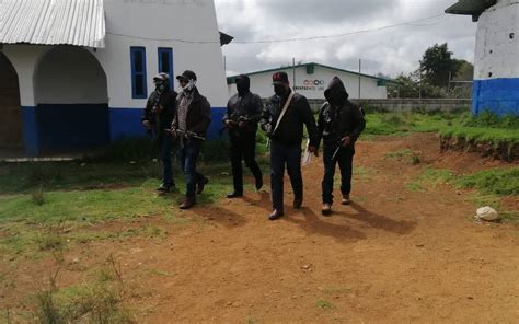 En San Cristóbal de Las Casas surge nuevo grupo de autodefensas El