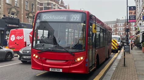 Sullivan Buses Route Ae Ds Sul Muswell Hill Cockfosters