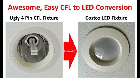 Replacing Fluorescent Light Bulbs With Led