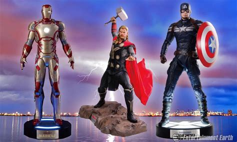 Assemble the Avengers in Your Living Room as Life-Size Statues