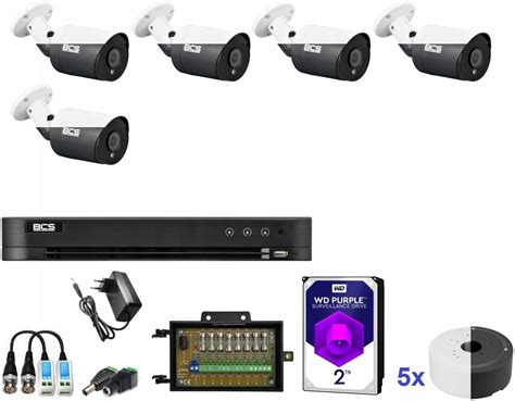 Zestaw Do Monitoringu Zestaw Do Monitoringu Bcs 5X Bcs Ta25Fsr4 5 Mpx