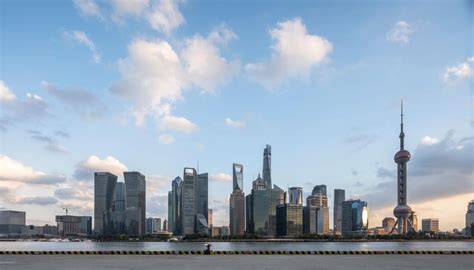 Shanghai Modern Architecture: A Day View - HDRi Maps and Backplates