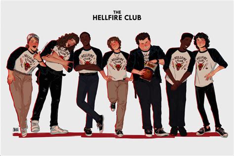 Hellfire Club | Stranger Things 4 by thainaaraujo on DeviantArt