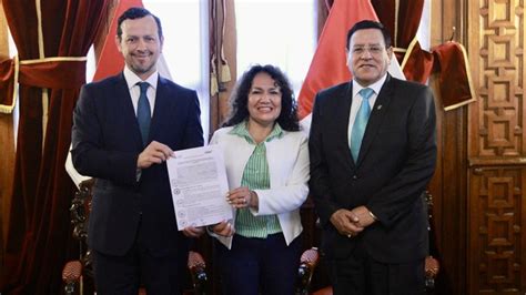 Ceplan Y El Congreso De La Rep Blica Firman Convenio Para Fomentar El