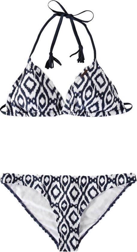 Brunotti Salil Bikini Vrouwen Maat 42 Navy Bol