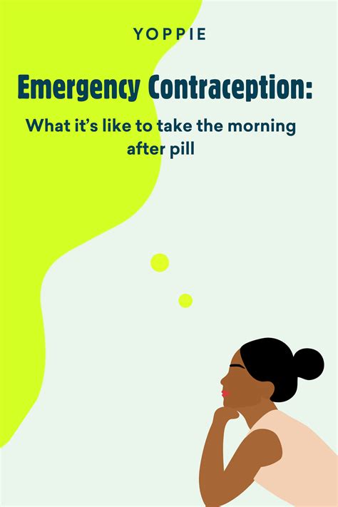 Emergency Contraception The Morning After Pill