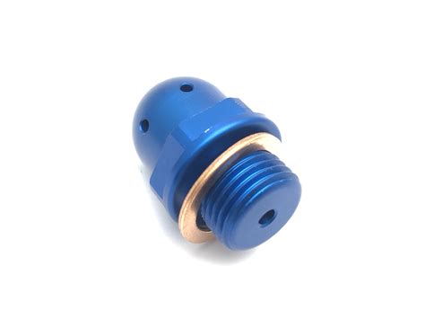 CP Oil Breather Plug BLUE