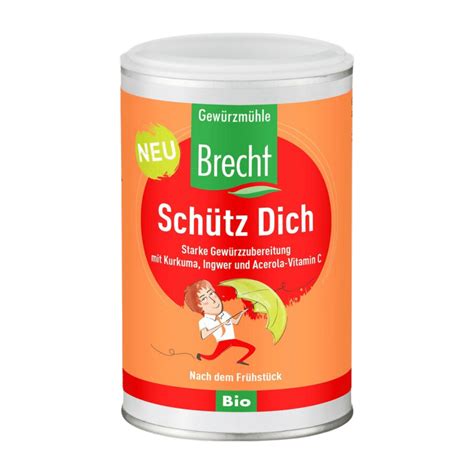 Bio Schütz Dich von Gewürzmühle Brecht bei greenist de