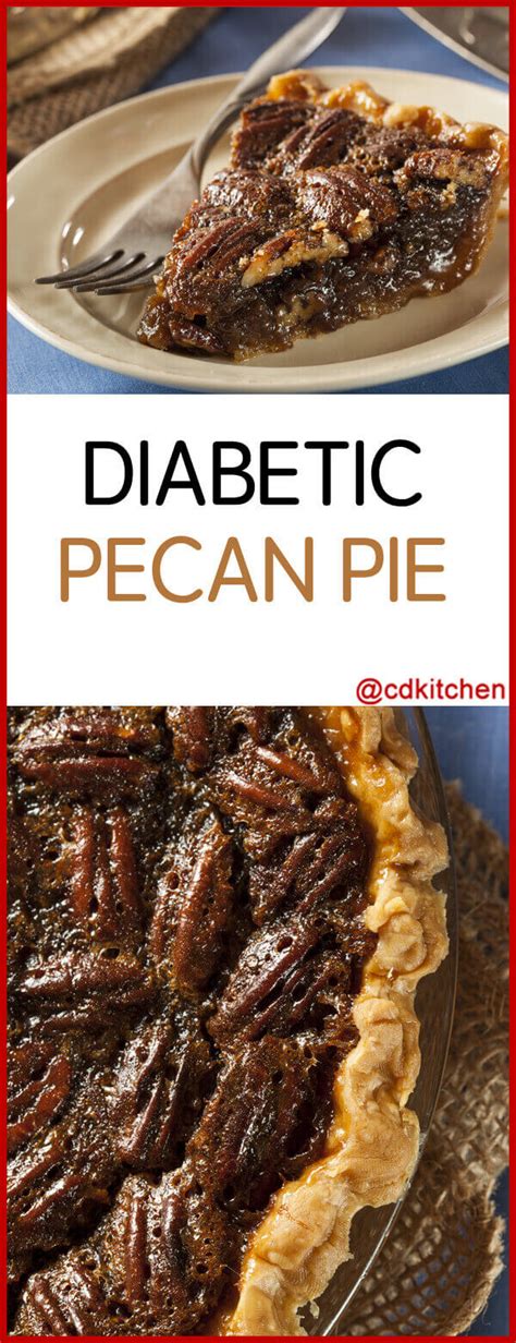 Diabetic Pecan Pie Recipe | CDKitchen.com