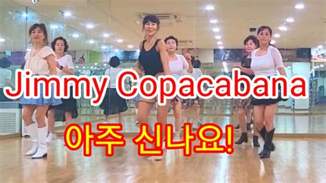 Jimmy Copacabana Line Dance Youtube